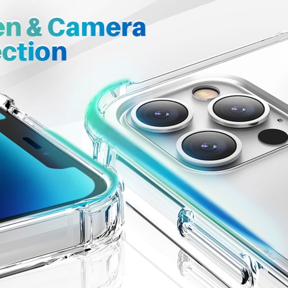 CLEAR MAGSAFE Case For iPhone 12 ProMax Transparent Magnetic Cover - Picture 6 of 13